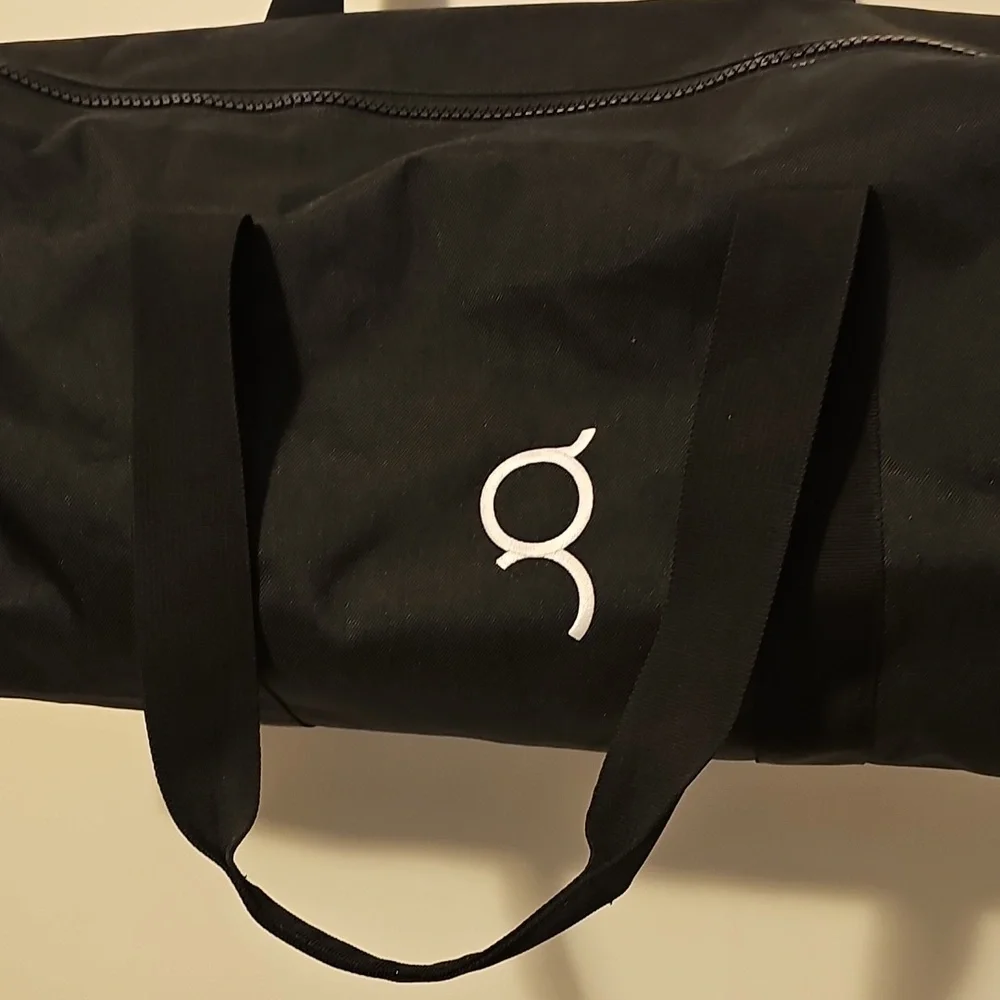 Herschel Supply Co. Brand Black Duffel Bag